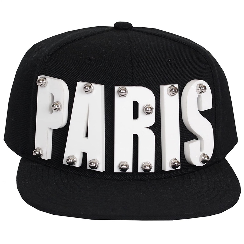 Paislee
Black Baseball Cap